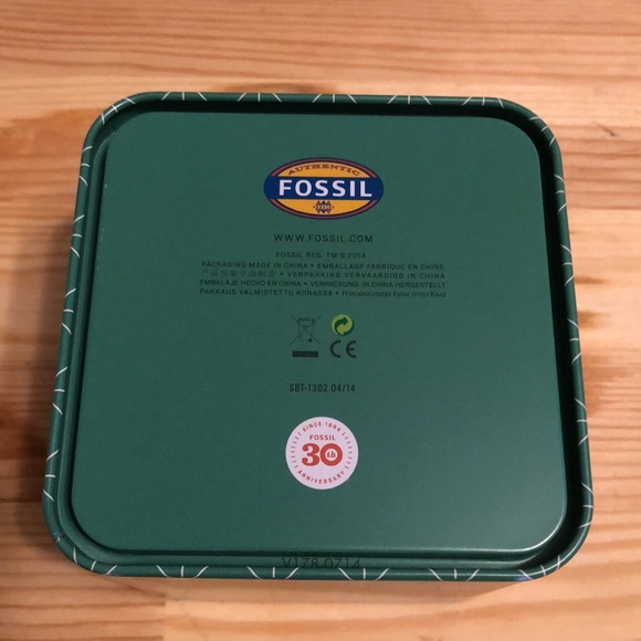 Fossil Jaqueline 30th Anniversary Two-Tone Stainless Rhinestone Analog Watch - Picture 8 of 11